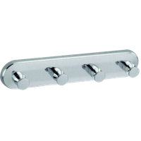 Вешалка c 4 крючками Line, глянцевая 16507.B, шт — фото 1, Полотенцедержатели