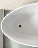 Ванна CALIPSO 165,5 см из литьевого мрамора NOVA GEL / Aqua de Marco 1165WCAL_GEL — фото 6, Ванны