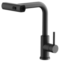 Смеситель для кухни с мультифункциональным изливом BELZ , черный арт-B74811-7 — фото 1, Смесители для кухни