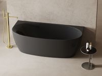 Карбоновая ванна ABBER Karbon AK9004 черная — фото 2, Ванны