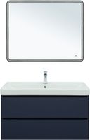 Товар: Тумба с раковиной Aquanet Вега 2.0 100 2 ящ. цв.маренго (раковина Ирис) 00344739 - фото 12 Тумба с раковиной Aquanet Вега 2.0 100 2 ящ. цв.маренго (раковина Ирис) 00344739 — фото 12, Тумбы с раковиной