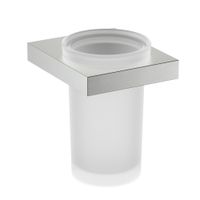 Стакан для зубных щеток Timo Petruma никель арт-15233/13 — фото 1, Стаканы для зубных щеток