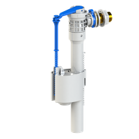 KK-POL 350/ZN3/117-00-T0 Заливной механизм, боковой подвод воды 1/2, штуцер латунь — фото 1, Комплектующие