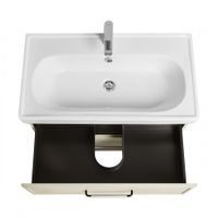 Тумба НЕО-КЛАССИКА 85, 2 ящ., белый камень (под раковину НЕО КЛАССИК 85) 1A286301NCTG0 — фото 4, Тумбы под раковину