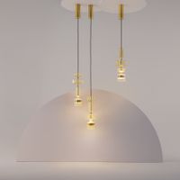 Подвесной светильник Maytoni MOD253PL-L18BS3K3 — фото 9, Подвесные светильники