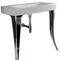 Товар: Ножки Artceram Jazz для раковины цвет Argento Silver арт-JZC002 51 00 - фото 3 Ножки Artceram Jazz для раковины цвет Argento Silver арт-JZC002 51 00 — фото 3, Комплектующие для мебели в ванной