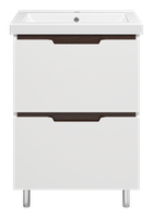 Тумба под раковину арт-Э-Лай01060-2Я — фото 1, Тумбы под раковину