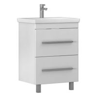 Тумба под раковину VIGO Land 60 напольная белый (019) — фото 1, Тумбы под раковину