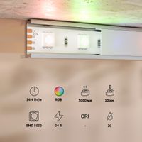 Товар: Светодиодная лента Led Strip арт-201197 - фото 3 Светодиодная лента Led Strip арт-201197 — фото 3, Светодиодная подсветка