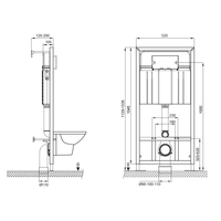 Товар: SET Инсталляция Sava Fix Slim+ клавиша смыва черный матовый + хром глянец квадр. SMART SET40006487 - фото 1 SET Инсталляция Sava Fix Slim+ клавиша смыва черный матовый + хром глянец квадр. SMART SET40006487 — фото 1, Инсталляции для унитазов