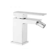 Товар: Смеситель для биде Fiore KUBE 100BB8536, белый - фото 1 Смеситель для биде Fiore KUBE 100BB8536, белый — фото 1, Смесители для биде