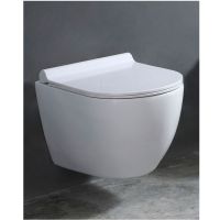 Сет AZARIO инсталляция + унитаз GENO с быстросъемным сиденьем микролифт арт-AZ-8010-1000+AZ-2196D — фото 3, Комплекты унитаз + инсталляция