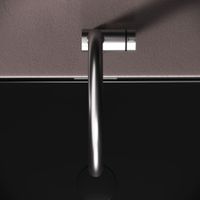 Func, смеситель для кухни с С-изливом, сатин арт-F8F07011 — фото 1, Смесители для кухни