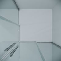 1/2 душевого ограждения Grossman Galaxy 1/2.K33.01.11.10.00 (110х195) хром,стекло прозрачное, 1 место — фото 6, Душевые кабины и ограждения