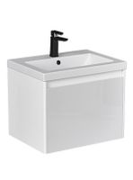 Тумба под раковину VELVEX Klaufs 600-0-1 (Como) навесная арт-tp.KLA.COM.60.1Y — фото 1, Тумбы под раковину