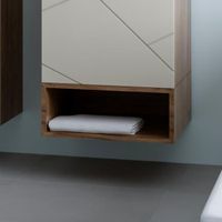 Товар: Ниша для тумбы Бриклаер КРИСТАЛЛ 50 см, дуб крафт табачный 4627125416842 - фото 1 Ниша для тумбы Бриклаер КРИСТАЛЛ 50 см, дуб крафт табачный 4627125416842 — фото 1, Тумбы с раковиной