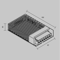 Товар: Источник напряжения Led Strip 811010 - фото 4 Источник напряжения Led Strip 811010 — фото 4, Комплектующие для освещения