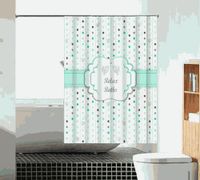 шторка д/в тканевая 180х180см "Расслабься в ванной" MZ-88 — фото 1, Шторки на ванну