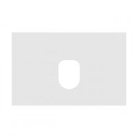 Столешница ЛИБЕРТИ 70, белый глянец 1A281203LY010 — фото 2, Столешницы под раковину