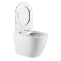 Комплект 3в1 IBERICA BLANCA инсталляция SILENCIO MINI, унитаз BILBAO ALTO белый, кнопка смыва INOX-O хром матовый (IB.001M.BLA.231.8132) — фото 7, Комплекты унитаз + инсталляция