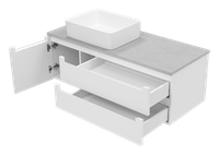 Тумба под раковину арт-CAR-01120-011П2Я — фото 3, Тумбы под раковину