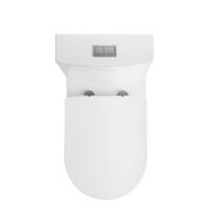 Унитаз напольный Grossman Thin Rim (656х370х796) тонкий ободок,белый с тонкой крышкой,микролифт,смыв торнадо,1 место арт-GR-5607SQ — фото 3, Напольные унитазы