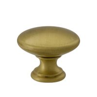 POMOLO Ручка д/мебели 25x20 мм. с крепежом, бронза 26288 — фото 1, Комплектующие для мебели в ванной