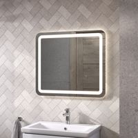 Зеркало с подсветкой VIGO Jess Classic 800 арт-241 — фото 6, Зеркала в ванную комнату