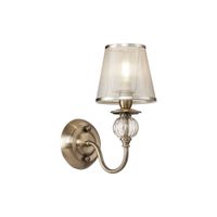 Настенный светильник (бра) Freya FR2685WL-01BZ — фото 2, Бра