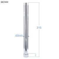 BOND Удлинитель душевой штанги 30 см арт-BR3000 — фото 4, Комплектующие для душевого оборудования