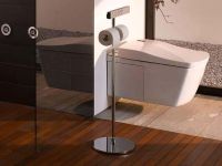 Товар: NEOREST SE Стойка для пульта управления с держателем бумаги,цвет хром арт-YH63SDT1 - фото 2 NEOREST SE Стойка для пульта управления с держателем бумаги,цвет хром арт-YH63SDT1 — фото 2, Комплектующие для туалета