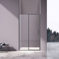 Товар: Душевая дверь Slim 8mm , вороненая сталь, стекло прозрачное арт-VDP-4SL120CLGM - фото 1 Душевая дверь Slim 8mm , вороненая сталь, стекло прозрачное арт-VDP-4SL120CLGM — фото 1, Распашные душевые двери