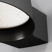 Настенный светильник (бра) Outdoor O443WL-L12GF3K — фото 11, Уличное освещение