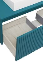 Тумба подвесная MONACO 70 /аквамарин/ AQUA DE MARCO 2070AQMON — фото 7, Тумбы под раковину