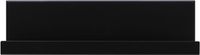 Полка Aquanet Магнум 30x8 черная матовая, открытая 00302224 — фото 3, Полки для ванной и душа