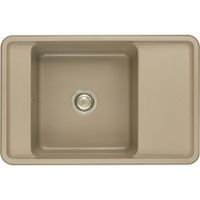 Мойка для кухни Беллис 78 780x510x250 мм, прямоуг., серый шелк 1A725032BS250 — фото 1, Кухонные мойки