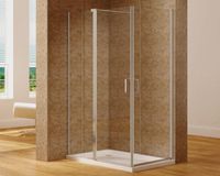 Душевой уголок Aquanet Cinetic 120х90,прозрачное стекло (AE12-N-120H190U-CT + AE12-N-90H190U-CT) AE12-N-120H190U-CT + AE12-N-90H190U-CT — фото 3, Прямоугольные душевые уголки