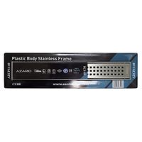 Товар: Душевой лоток AZARIO CUBE 400 мм, боковой слив D40, пластиковый, решетка из нержавеющей стали арт-AZCP11-40 Cube - фото 4 Душевой лоток AZARIO CUBE 400 мм, боковой слив D40, пластиковый, решетка из нержавеющей стали арт-AZCP11-40 Cube — фото 4, Трапы для душа