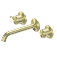 Товар: Смеситель ABBER Wasser Kreis 316 AF81123BG-L для раковины скрытого монтажа, золото брашированное - фото 1 Смеситель ABBER Wasser Kreis 316 AF81123BG-L для раковины скрытого монтажа, золото брашированное — фото 1, Смесители для раковины