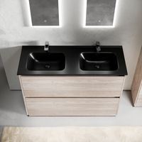 Товар: Тумба под раковину SANCOS Libra Floor напольная, 1190х450х840, c двумя ящиками оснащенными доводчиками, дуб галифакс натуральный, арт. арт-LB120F-2EG - фото 11 Тумба под раковину SANCOS Libra Floor напольная, 1190х450х840, c двумя ящиками оснащенными доводчиками, дуб галифакс натуральный, арт. арт-LB120F-2EG — фото 11, Тумбы под раковину