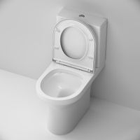 X-joy унитазкомпакт без ободка с сиденьем микролифт арт-C85A8601SC — фото 5, Напольные унитазы