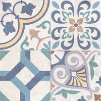 Керамогранит Topaz_GT Синий 41,2x41,2 _ 1\81,6 арт-GT235VG — фото 2, Керамогранит