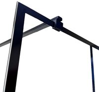 Ограждение MUZA T80 душевое Ceruttispa без поддона (80x195) — фото 8, Душевые уголки трапеция