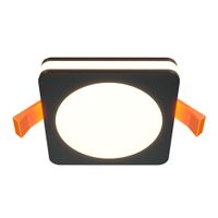 Встраиваемый светильник Technical DL2001-L7B — фото 1, Точечные светильники