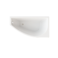 Ванна обрезанная Бэлла-левая ЭКСТРА арт-Н0000020161 — фото 2, Акриловые ванны