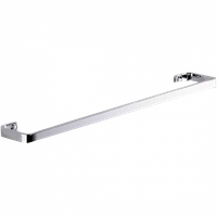 Полотенцедержатель COLOMBO DESIGN TIME W4210 широкий цвет хром — фото 3, Полотенцедержатели