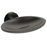 Мыльница COLOMBO DESIGN PLUS W4901.GM настенная цвет графит матовый — фото 1, Мыльницы