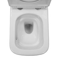 Товар: Унитаз подвесной Azario Armonia с системой смыва Tornado, безободковый с сиденьем микролифт 490*340*360 арт-AZ-2403 - фото 7 Унитаз подвесной Azario Armonia с системой смыва Tornado, безободковый с сиденьем микролифт 490*340*360 арт-AZ-2403 — фото 7, Подвесные унитазы