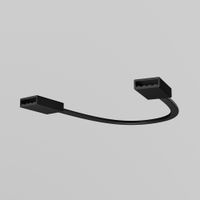 Комплектующие для уличной трековой системы с токоведущими элементами Outdoor арт-O-TR002-SC — фото 5, Комплектующие для освещения