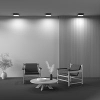 Потолочный светильник Technical арт-C032CL-24W3K-SQ-B — фото 8, Подвесные светильники